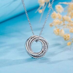 Elegant Silver Necklace